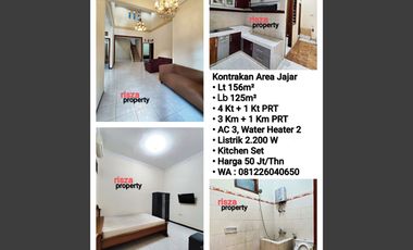 Rumah disewakan di Karangasem, Surakarta, Jawa Tengah