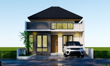 RUMAH MURAH DEKAT PKU GAMPING SLEMAN