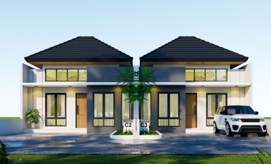 RUMAH MURAH DEKAT PKU GAMPING SLEMAN