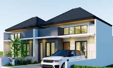 RUMAH MURAH DEKAT PKU GAMPING SLEMAN