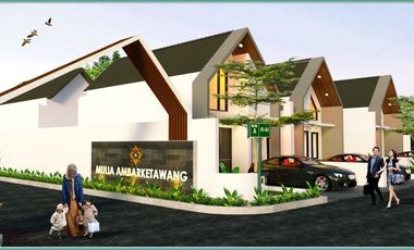 RUMAH MURAH DEKAT PKU GAMPING SLEMAN