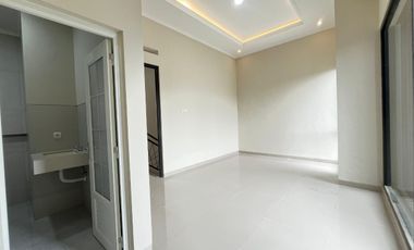 Rumah dijual Murah 2 Lantai, Baru, Jatimakmur, Bekasi dekat LRT Jatibening