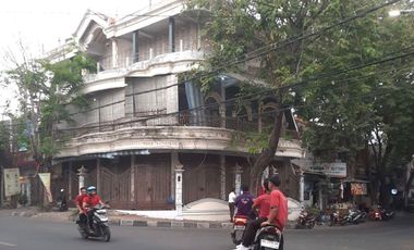 Shophouse on Jl. Usman Sabar, Gresik, Strategically Located at the Main Road