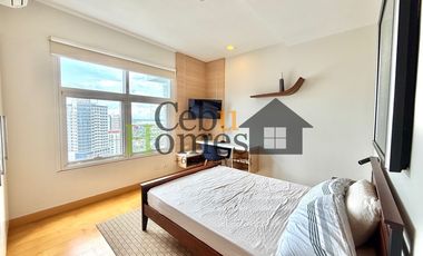Furnished 3 Bedroom Condo Unit in Cebu Business Park for Rent