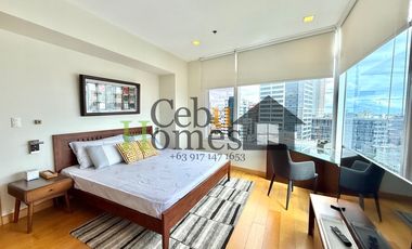 Furnished 3 Bedroom Condo Unit in Cebu Business Park for Rent