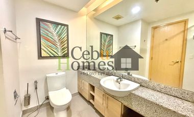Furnished 3 Bedroom Condo Unit in Cebu Business Park for Rent