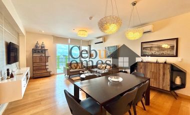 Furnished 3 Bedroom Condo Unit in Cebu Business Park for Rent