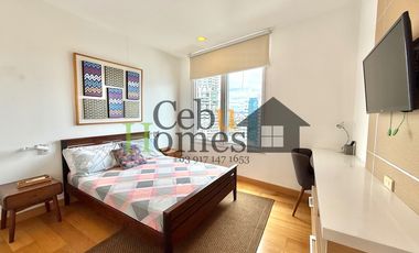 Furnished 3 Bedroom Condo Unit in Cebu Business Park for Rent