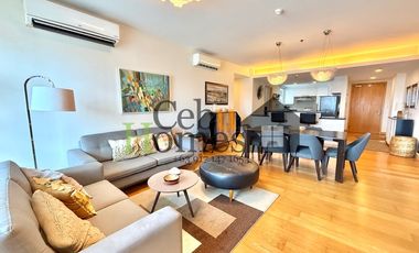 Furnished 3 Bedroom Condo Unit in Cebu Business Park for Rent