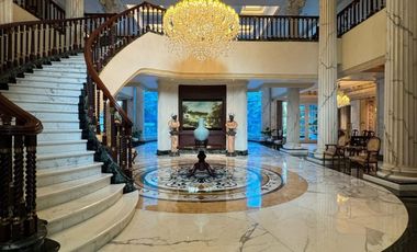 LUXURY EUROPEAN CLASSIC HOME FOR SALE - PONDOK INDAH, SOUTH JAKARTA