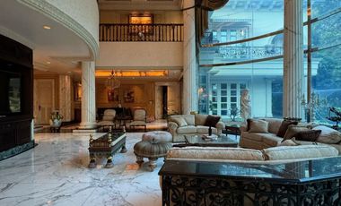 LUXURY EUROPEAN CLASSIC HOME FOR SALE - PONDOK INDAH, SOUTH JAKARTA