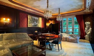 LUXURY EUROPEAN CLASSIC HOME FOR SALE - PONDOK INDAH, SOUTH JAKARTA