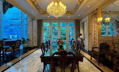 LUXURY EUROPEAN CLASSIC HOME FOR SALE - PONDOK INDAH, SOUTH JAKARTA