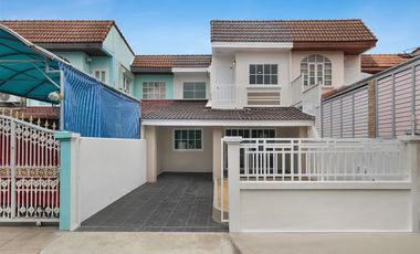 บ้านแฝด 2 ชั้น รีโนเวทใหม่ หมู่บ้านบัวทอง 2 บางใหญ่-เซ็นทรัลเวสท์เกต โซนน้ำไม่ท่วม งานระบบใหม่ทั้งหลัง