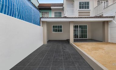บ้านแฝด 2 ชั้น รีโนเวทใหม่ หมู่บ้านบัวทอง 2 บางใหญ่-เซ็นทรัลเวสท์เกต โซนน้ำไม่ท่วม งานระบบใหม่ทั้งหลัง