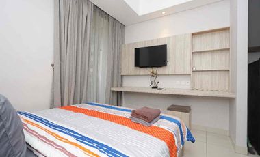 Studio full furnish view taman