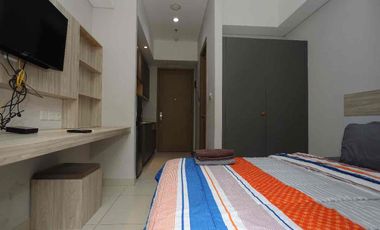 Studio full furnish view taman