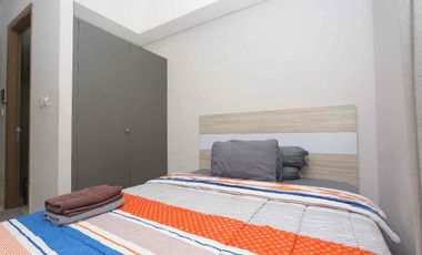 Studio full furnish view taman