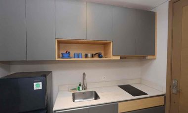 Studio full furnish view taman