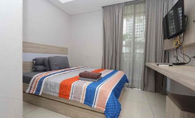 Studio full furnish view taman