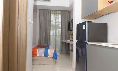 Studio full furnish view taman