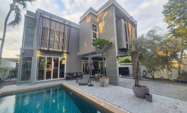 🏡🔥 พูลวิลล่าให้เช่า ใกล้เซ็นทรัลเฟสติวัล เพียง 3 กม. บ้านเงียบ เป็นส่วนตัว เหมาะสำหรับครอบครัว / ผู้บริหาร / ชาวต่างชาติ