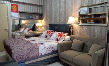 Dijual/sewa Apartemen Studio Executive Educity Full Furnish