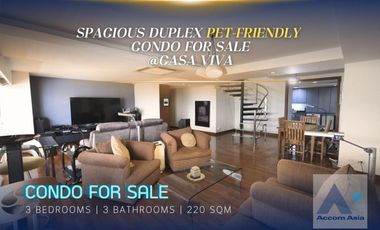 🔼🔽 AccomA 📩 Cozy Duplex - Pet friendly Condo in Ekamai.