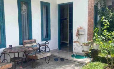 DIJUAL RUMAH SEMI VILLA JLN UTAMA WIJAYA KUSUMA DENPASAR DEKAT POLDA BALI