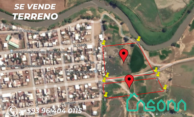 Se vende Terreno 1, Ladrillera, Babahoyo, Los Ríos, Ecuador