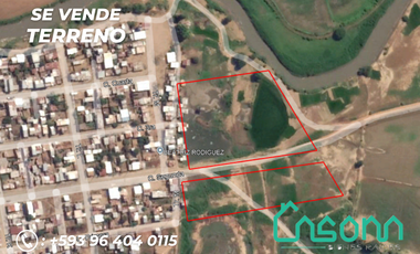 Se vende Terreno 1, Ladrillera, Babahoyo, Los Ríos, Ecuador