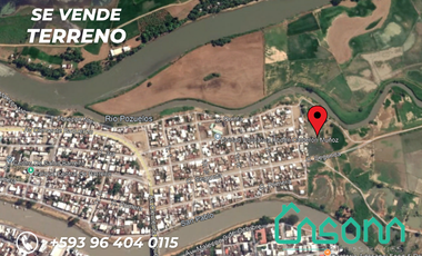 Se vende Terreno 2, Ladrillera, Babahoyo, Los Ríos, Ecuador