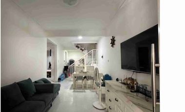 Rumah modern minimalis 2 lantai di pondok kelapa akses 2 mobil LT 90LB 87