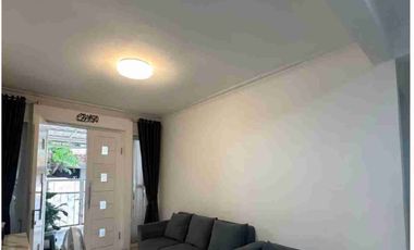 Rumah modern minimalis 2 lantai di pondok kelapa akses 2 mobil LT 90LB 87