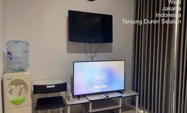 Studio full furnish siap huni