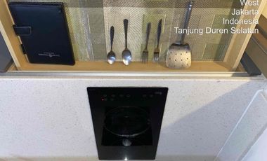 Studio full furnish siap huni