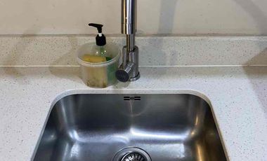 Studio full furnish siap huni