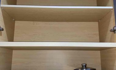 Studio full furnish siap huni