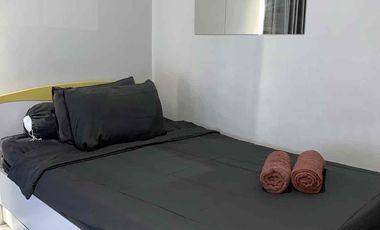 Studio full furnish siap huni