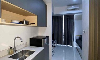 Studio full furnish siap huni