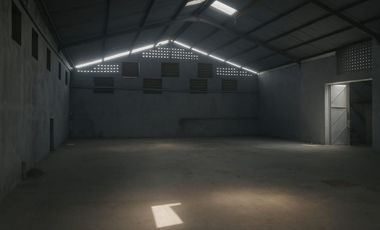 Disewakan Gudang Zona Kuning Pekarangan Lokasi Jebres,Solo Luas 1300m2