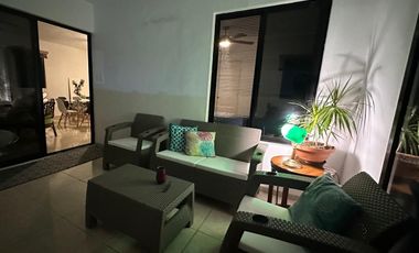 RENTA de Departamento En la playa  En  Chicxulub Puerto, Yucatán, México