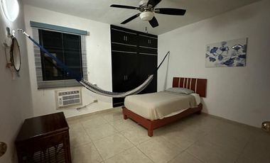 RENTA de Departamento En la playa  En  Chicxulub Puerto, Yucatán, México