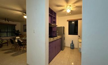 RENTA de Departamento En la playa  En  Chicxulub Puerto, Yucatán, México