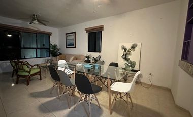 RENTA de Departamento En la playa  En  Chicxulub Puerto, Yucatán, México