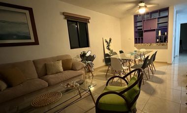 RENTA de Departamento En la playa  En  Chicxulub Puerto, Yucatán, México