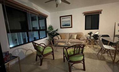 RENTA de Departamento En la playa  En  Chicxulub Puerto, Yucatán, México