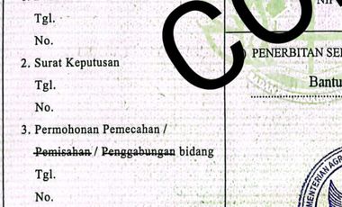 Dijual rumah joglo Total luas 3643 m (2 sertifikat), lokasi Kawasan Villa, dekat kampus UMY, mercu buana, PLN sedayu