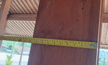 Dijual rumah joglo Total luas 3643 m (2 sertifikat), lokasi Kawasan Villa, dekat kampus UMY, mercu buana, PLN sedayu