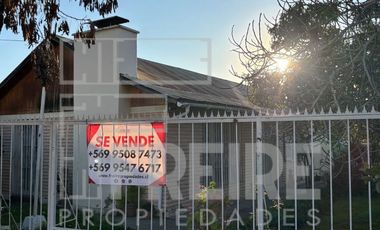 Se Vende Casa VILLA MACUL ! 4D+2B+E